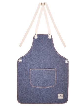 AVENTAL VEGAN DENIM CRIANÇA 66X48CM